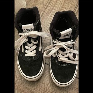 Little boys Vans hightop